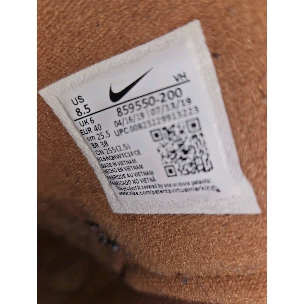 Nike Women's Air Max Thea Mid Ale Brown Size 8.5 - Picture 2 of 8